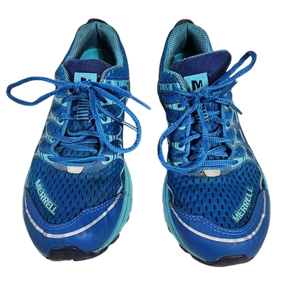 Merrell Blue Women's Active Performance Sneakers Shoes Size 7